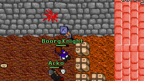 Boorg Knight on screen
