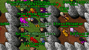 Bujny-druid on screen