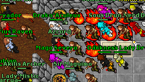 Azcord on screen