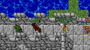 Cyziu on screen