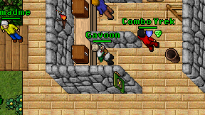 Gavoon on screen