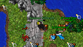 Junior Sillent on screen