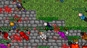 Mad Bolts on screen