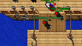 Guinhow Flamus on screen
