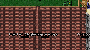 Dragon edge on screen