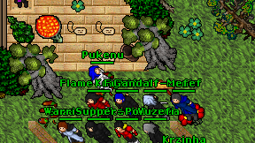 Pukenu on screen