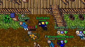 Gotabi on screen