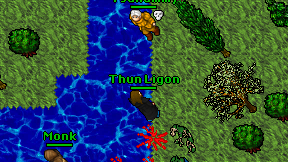 Thun Ligon on screen