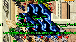 Damieion on screen