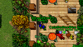 Drape Clel on screen