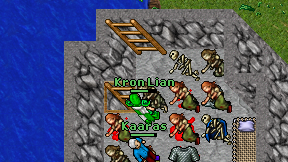 Kron Lian on screen