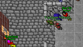 Fargon Meton on screen
