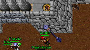 Xagir on screen