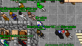 Krakx on screen