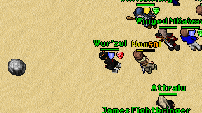 Wur'zul on screen