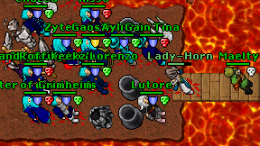 Lady-Horn on screen
