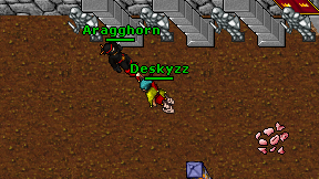 Deskyzz on screen