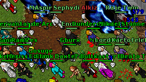 Gburx on screen