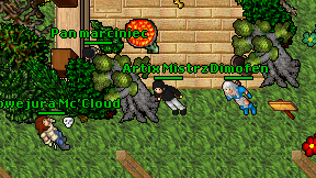 Artix Mistrzu on screen