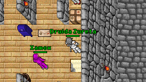 Druida Zureta on screen