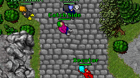 Catch Side on screen