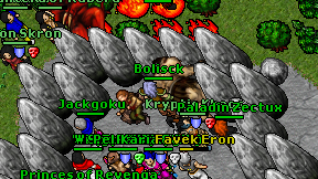 Bolisck on screen