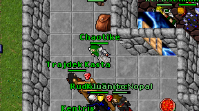 Chaotike on screen