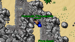 Neonab Theamabis on screen