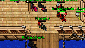 Maruky on screen