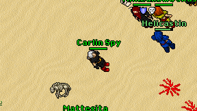 Carlin Spy on screen