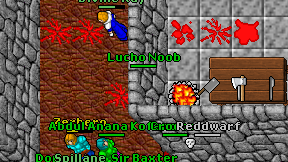 Lucho Noob on screen