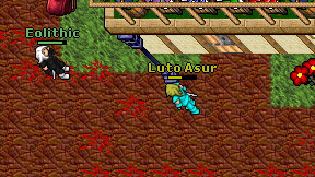 Luto Asur on screen