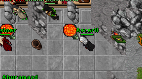 Ascaril on screen