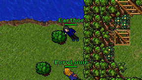 Earthor on screen
