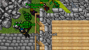Gui-Stigmat on screen