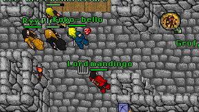 Lord mandingo on screen