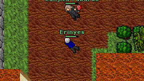 Erinyes on screen