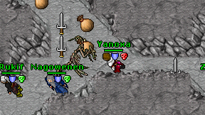 Yanoxa on screen