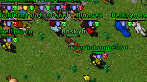 Obskyh on screen