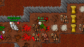 Kadzi on screen