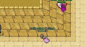 Mirana Crius on screen