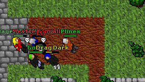 Plinex on screen