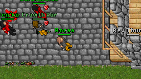 Rocaa on screen