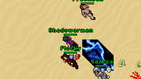 Shadowarman on screen