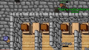 Lady Ring on screen