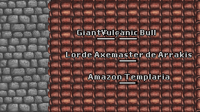 Amazon Templaria on screen