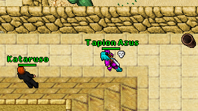 Tapion Azus on screen