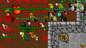 Delorto on screen