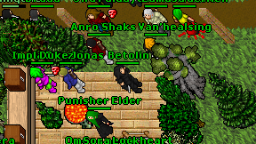 Betolin on screen