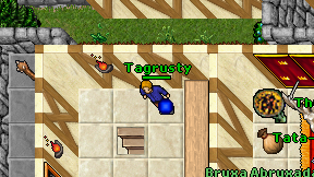 Tagrusty on screen